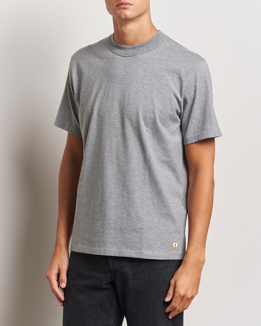 Men | T-Shirts | Armor-lux | Héritage Callac T-Shirt Misty Grey