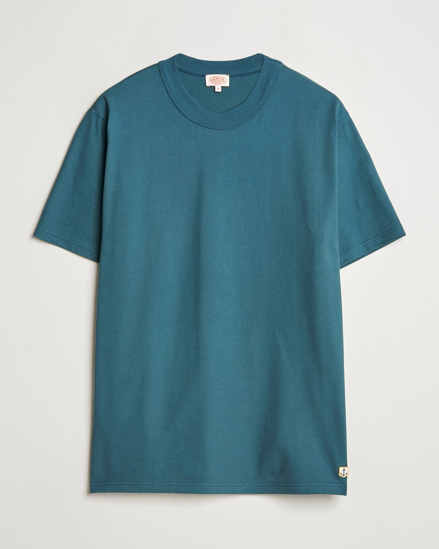 Men | T-Shirts | Armor-lux | Callac T-Shirt Dark Storm