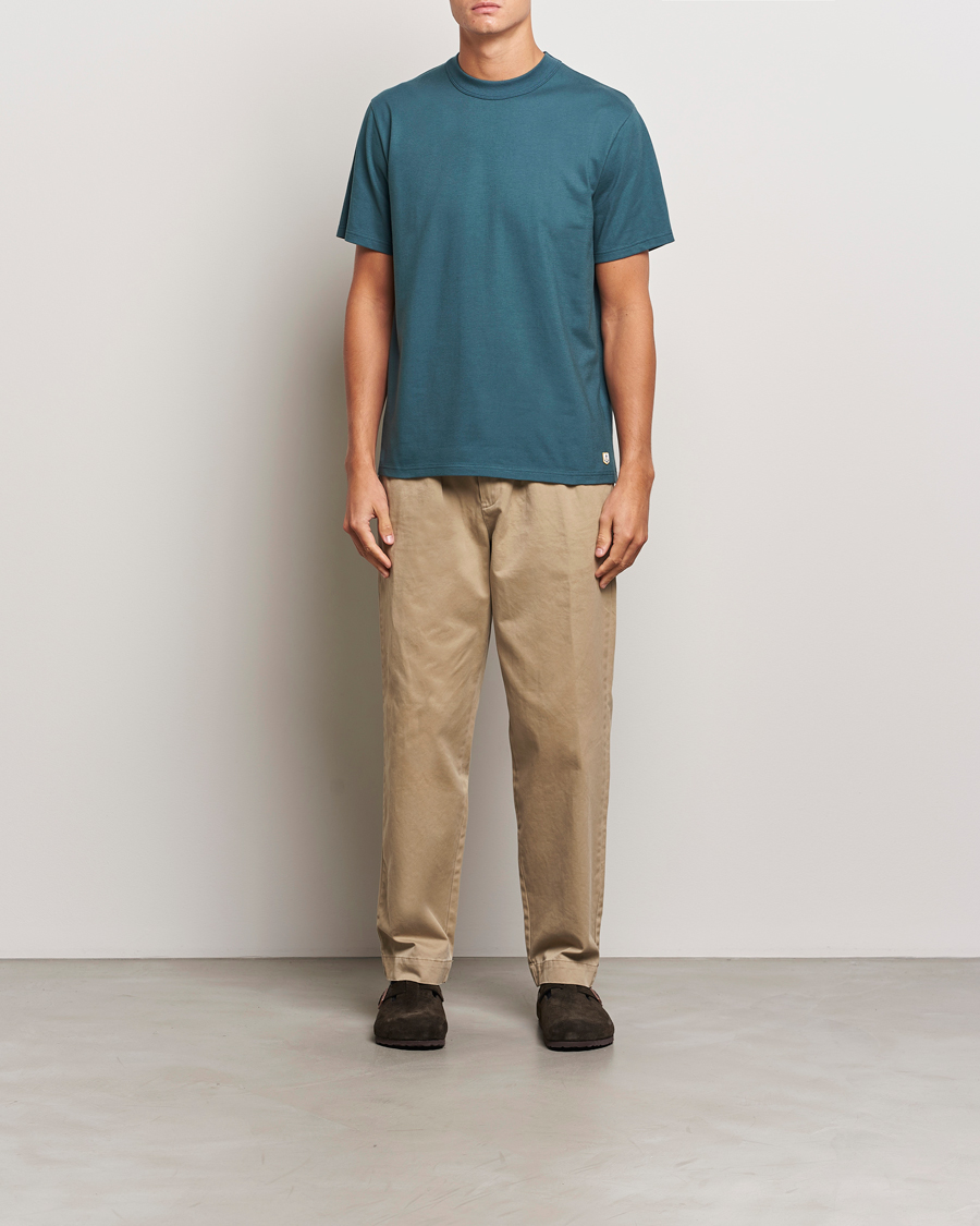 Men | T-Shirts | Armor-lux | Callac T-Shirt Dark Storm