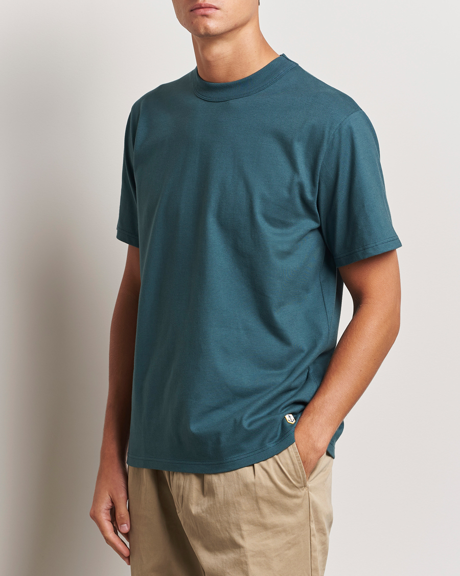 Men | T-Shirts | Armor-lux | Callac T-Shirt Dark Storm