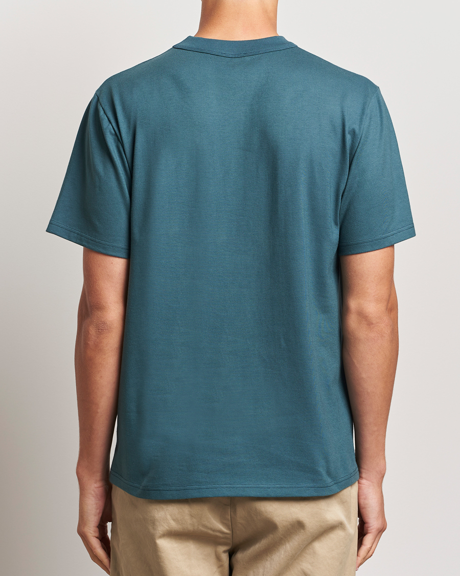 Men | T-Shirts | Armor-lux | Callac T-Shirt Dark Storm