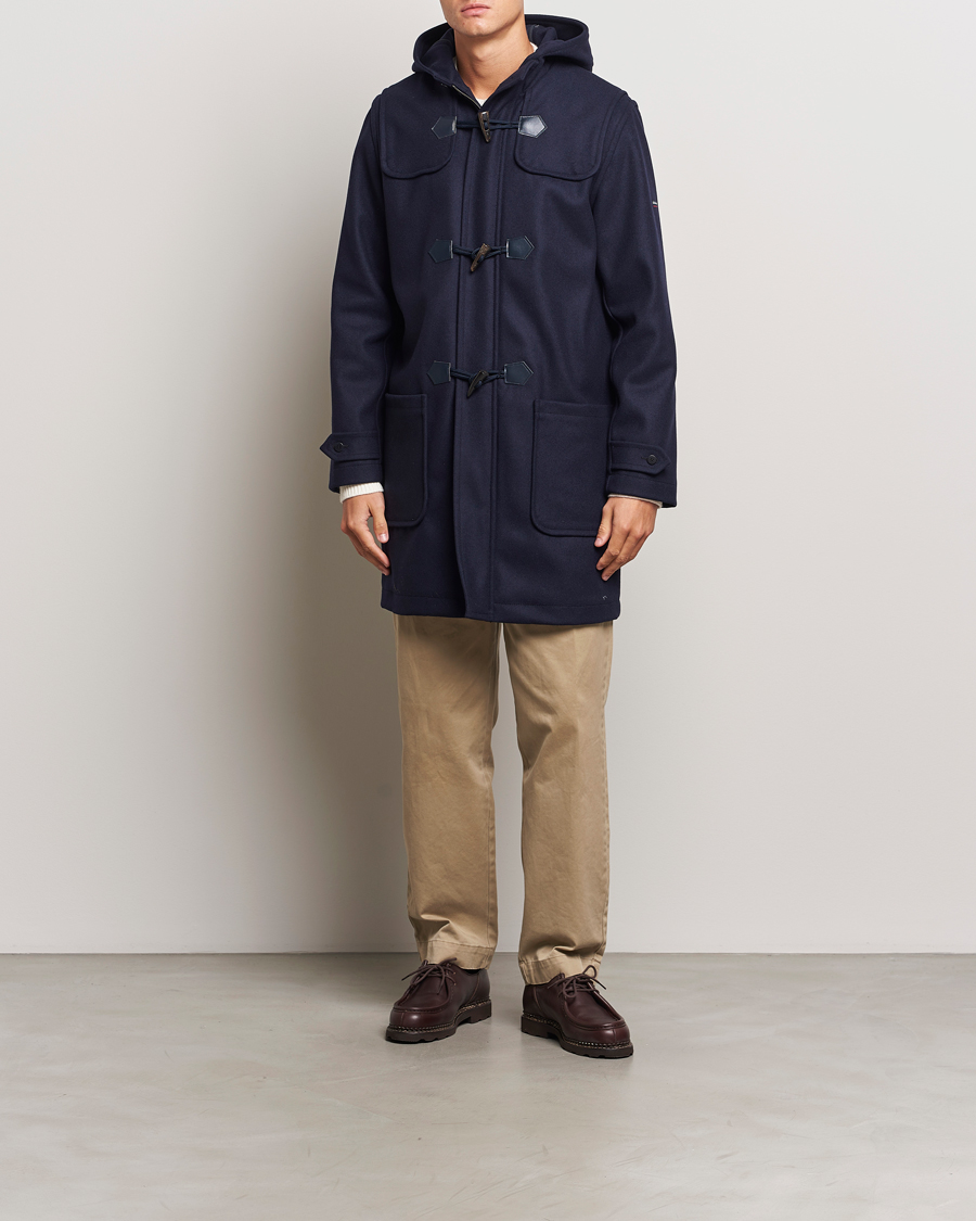 Men | Coats & Jackets | Armor-lux | Quimper Duffle Coat Navy