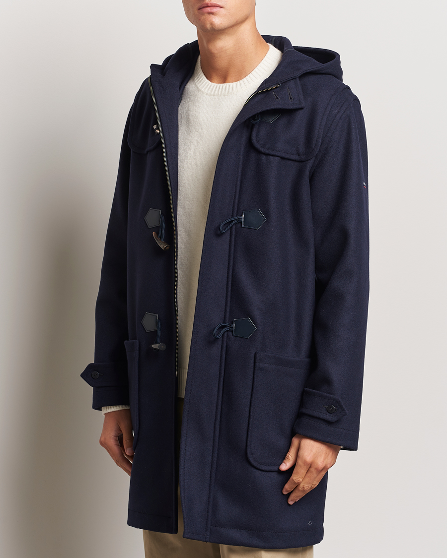 Men | Coats & Jackets | Armor-lux | Quimper Duffle Coat Navy