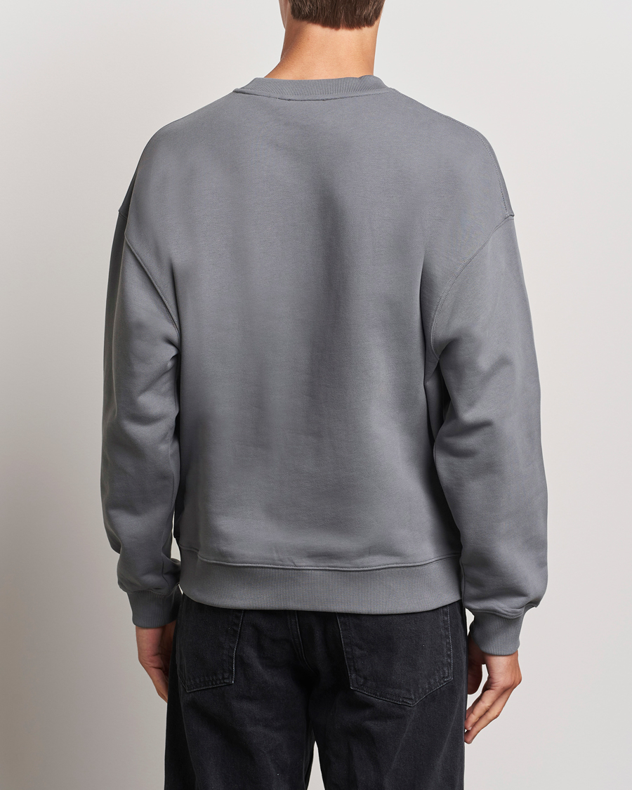 Men | Sweaters & Knitwear | Axel Arigato | Spade Sweatshirt Washed Steel
