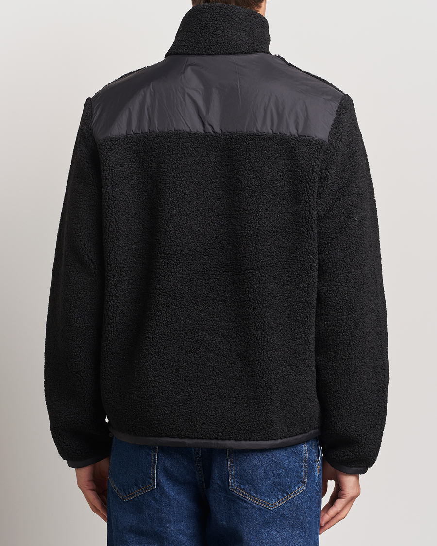 Men | Sweaters & Knitwear | Axel Arigato | Billie Fleece Jacket Black