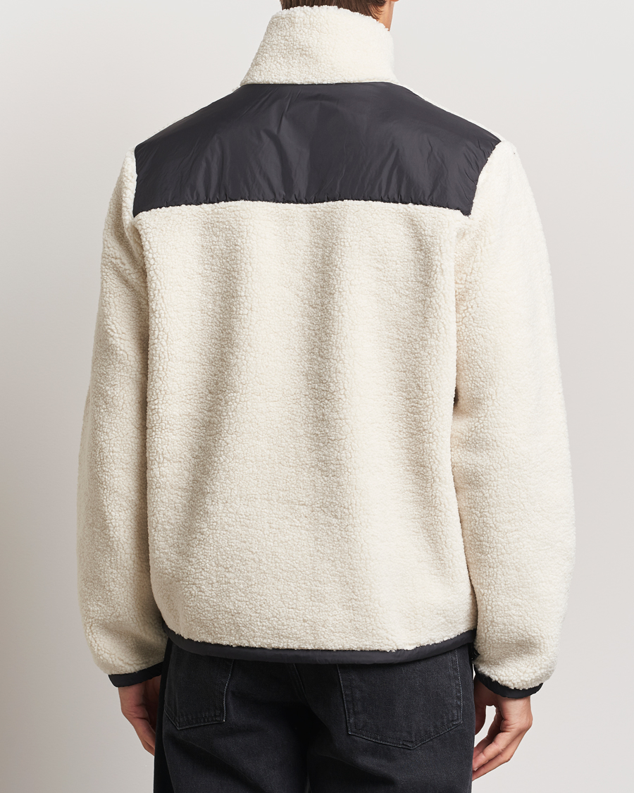 Men | Sweaters & Knitwear | Axel Arigato | Billie Fleece Jacket Ecru