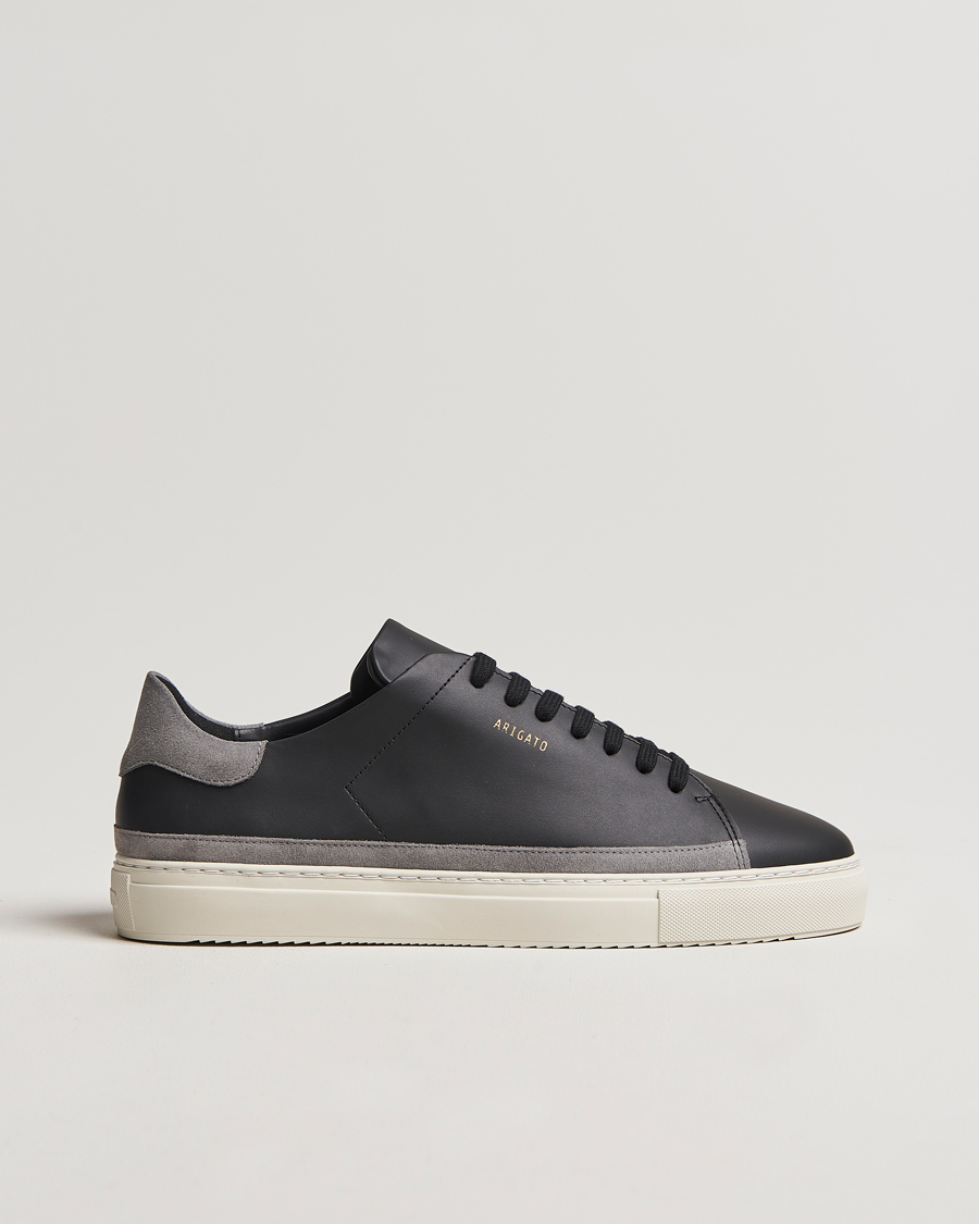 Men | Sneakers | Axel Arigato | Clean 90 Triple Sneaker Black/Grey