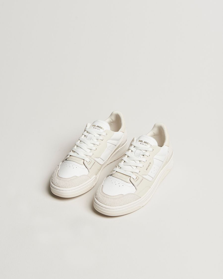 Men | Sneakers | Axel Arigato | Clay Sneaker Beige/White