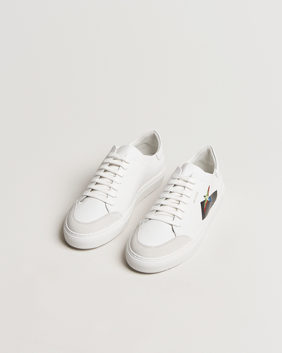 Men | Axel Arigato Clean 90 Taped Bee Bird Sneaker White | Axel Arigato | Clean 90 Taped Bee Bird Sneaker White
