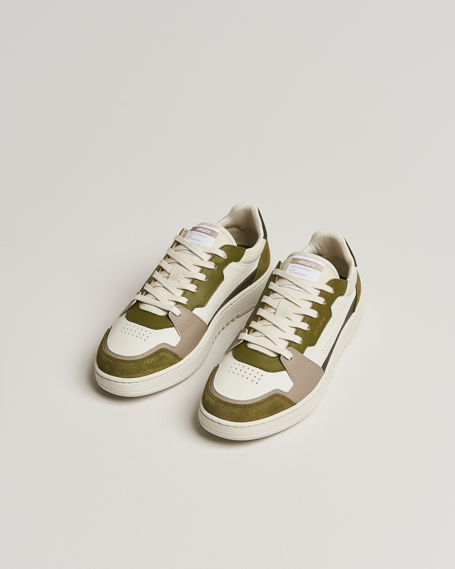 Men | Sneakers | Axel Arigato | Dice Lo Sneaker Off White/Green