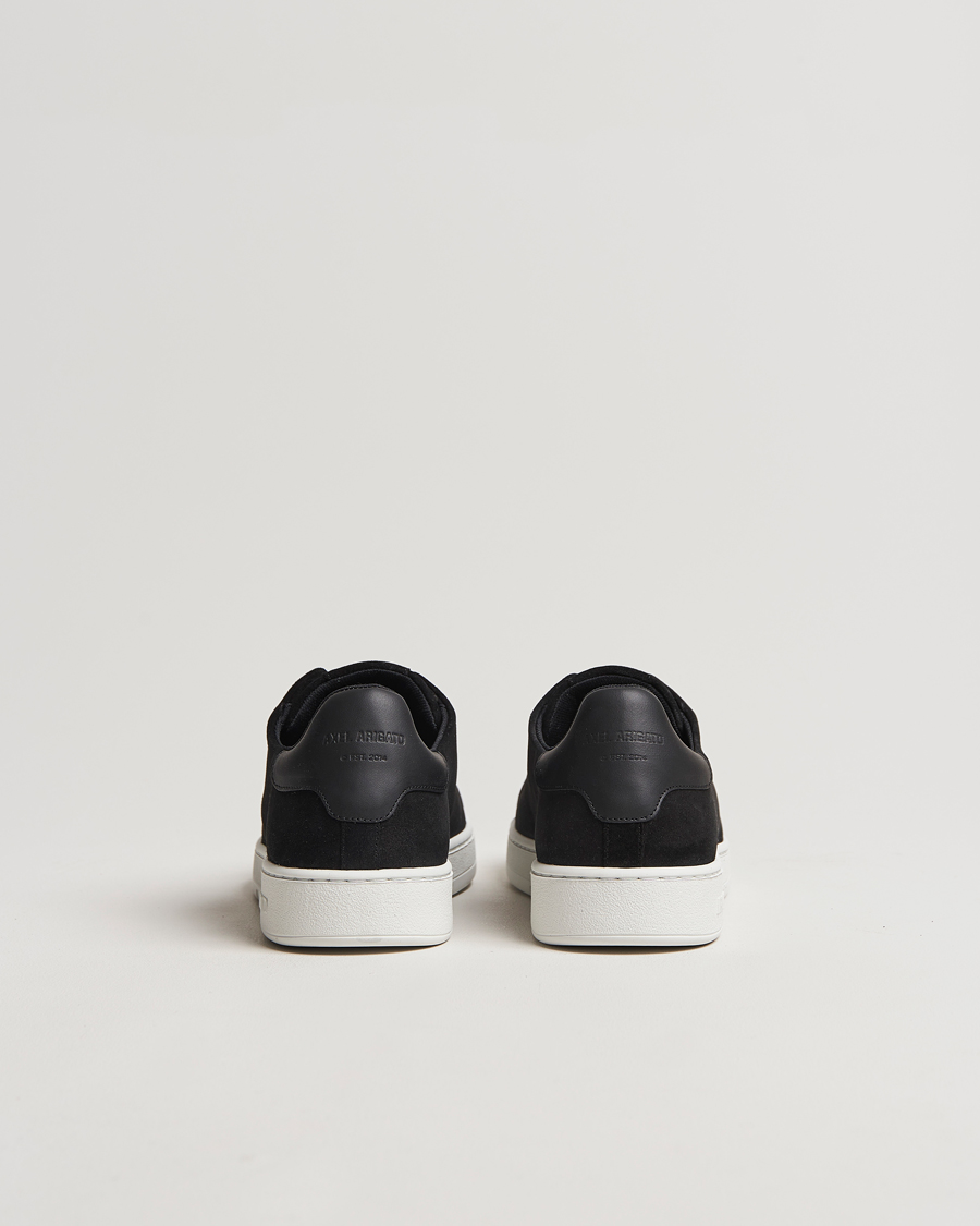 Men | Sneakers | Axel Arigato | Dice Laceless Suede Sneaker Black