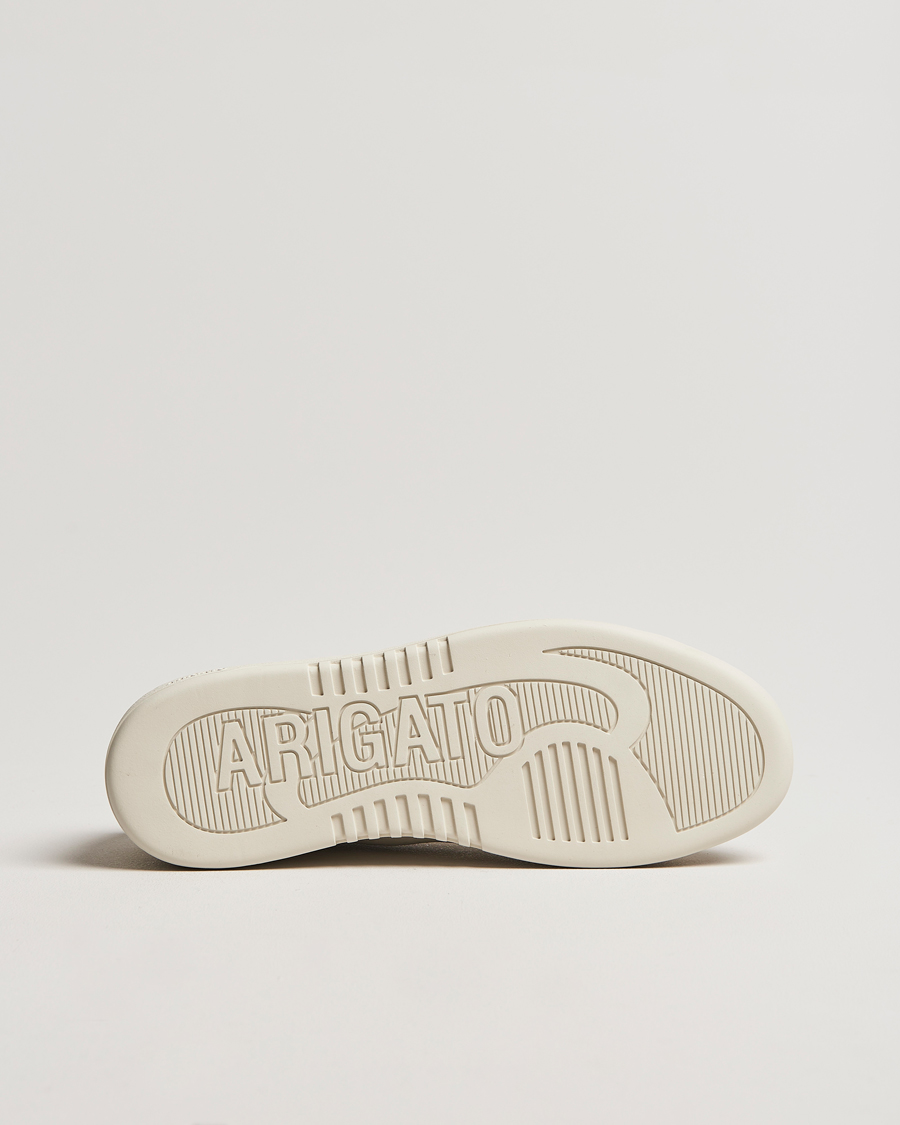 Men | Sneakers | Axel Arigato | Dice Laceless Suede Sneaker Off White