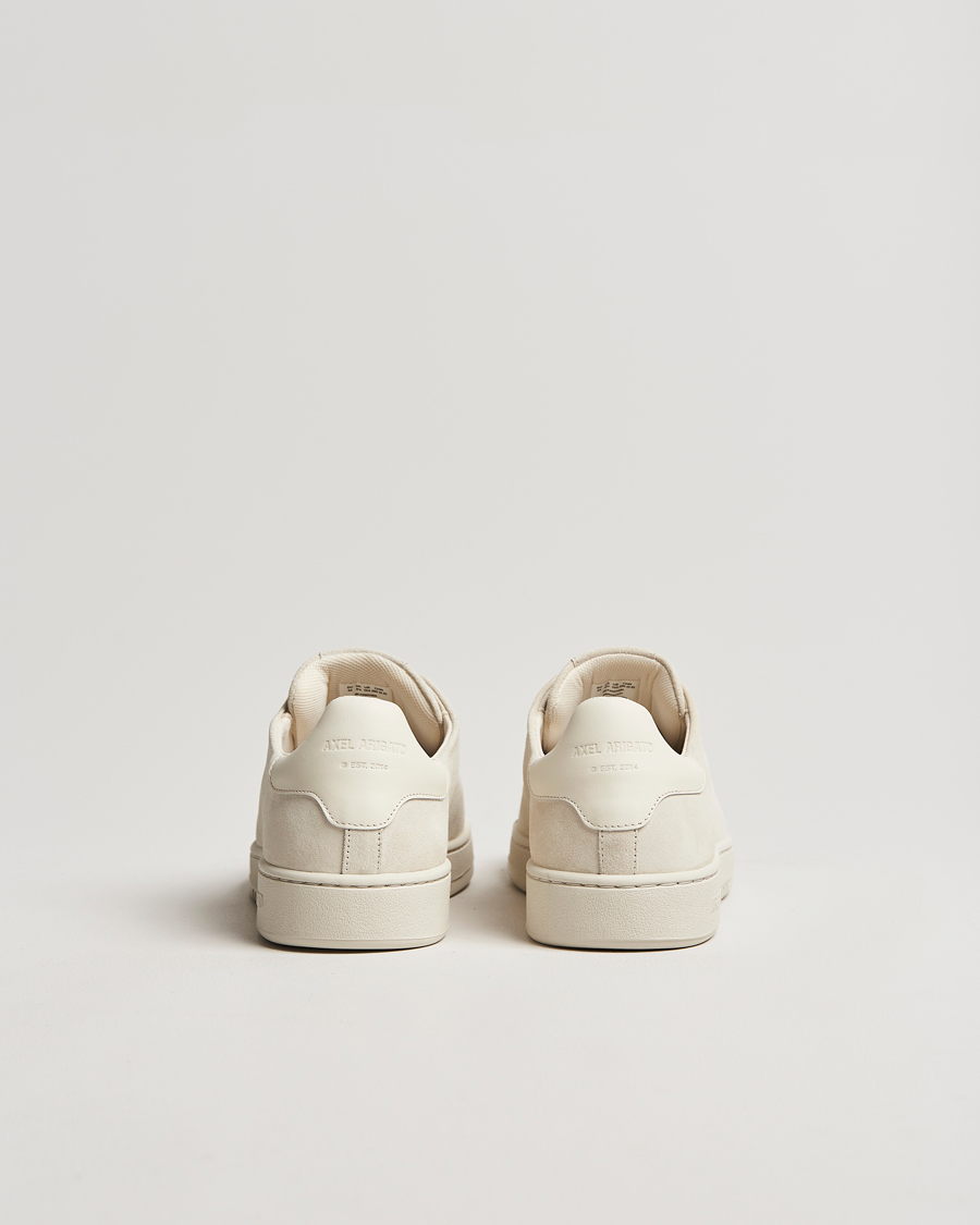 Men | Sneakers | Axel Arigato | Dice Laceless Suede Sneaker Off White