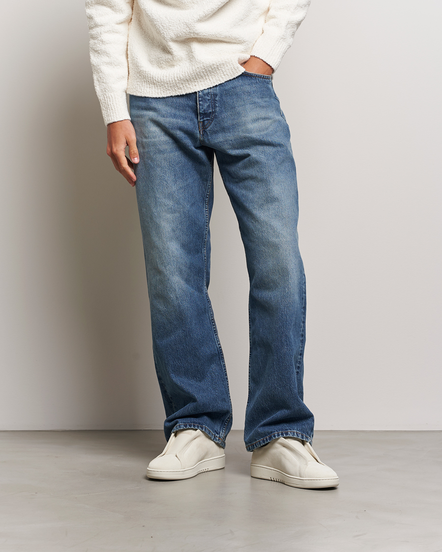 Men | Sneakers | Axel Arigato | Dice Laceless Suede Sneaker Off White