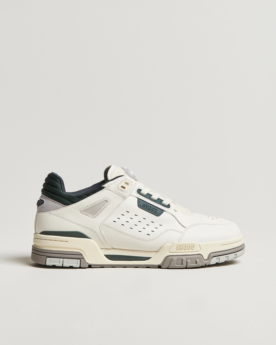Men | Axel Arigato Onyx Sneaker White/Green | Axel Arigato | Onyx Sneaker White/Green
