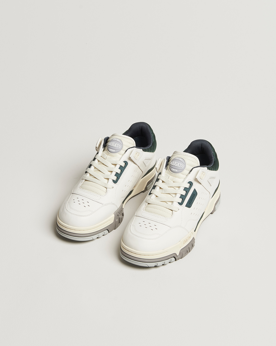 Men | Axel Arigato Onyx Sneaker White/Green | Axel Arigato | Onyx Sneaker White/Green