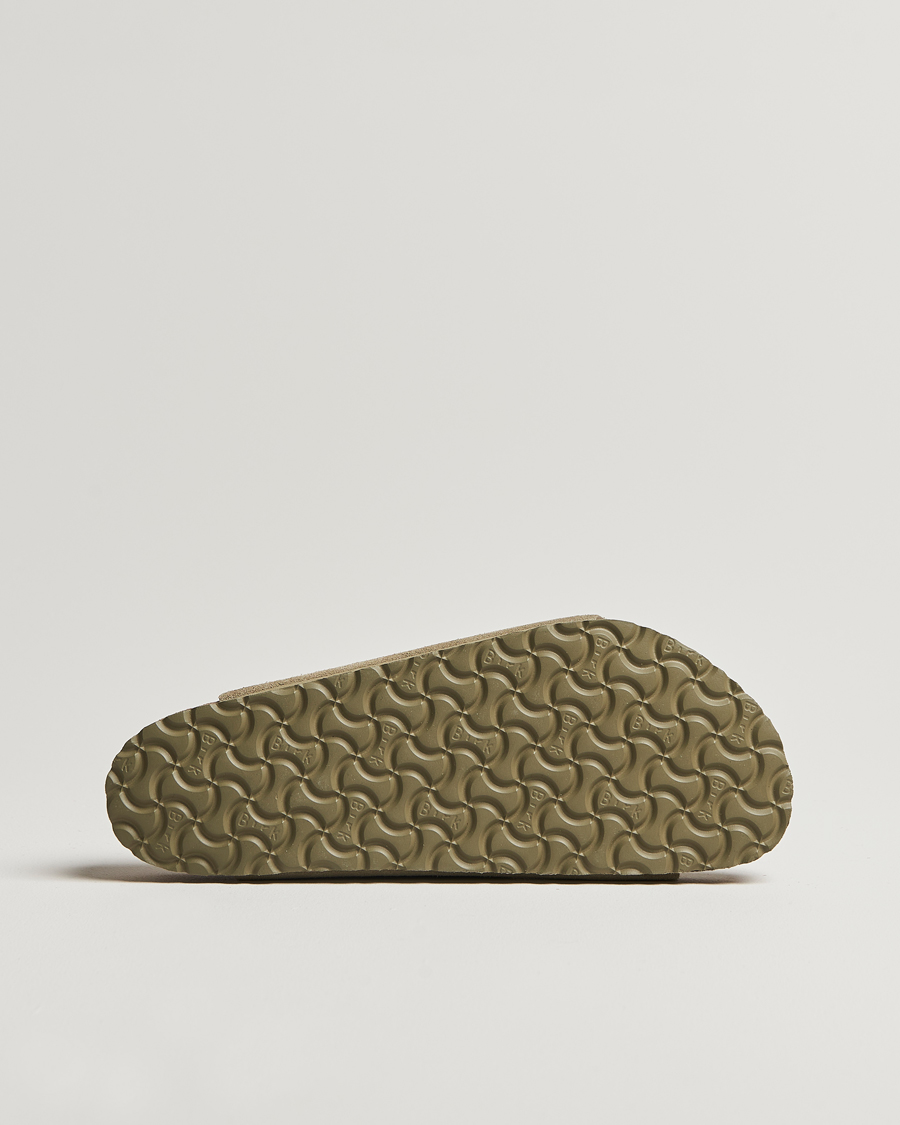 Men | BIRKENSTOCK Arizona Soft Footbed Faded Khaki Suede | BIRKENSTOCK | Arizona Soft Footbed Faded Khaki Suede