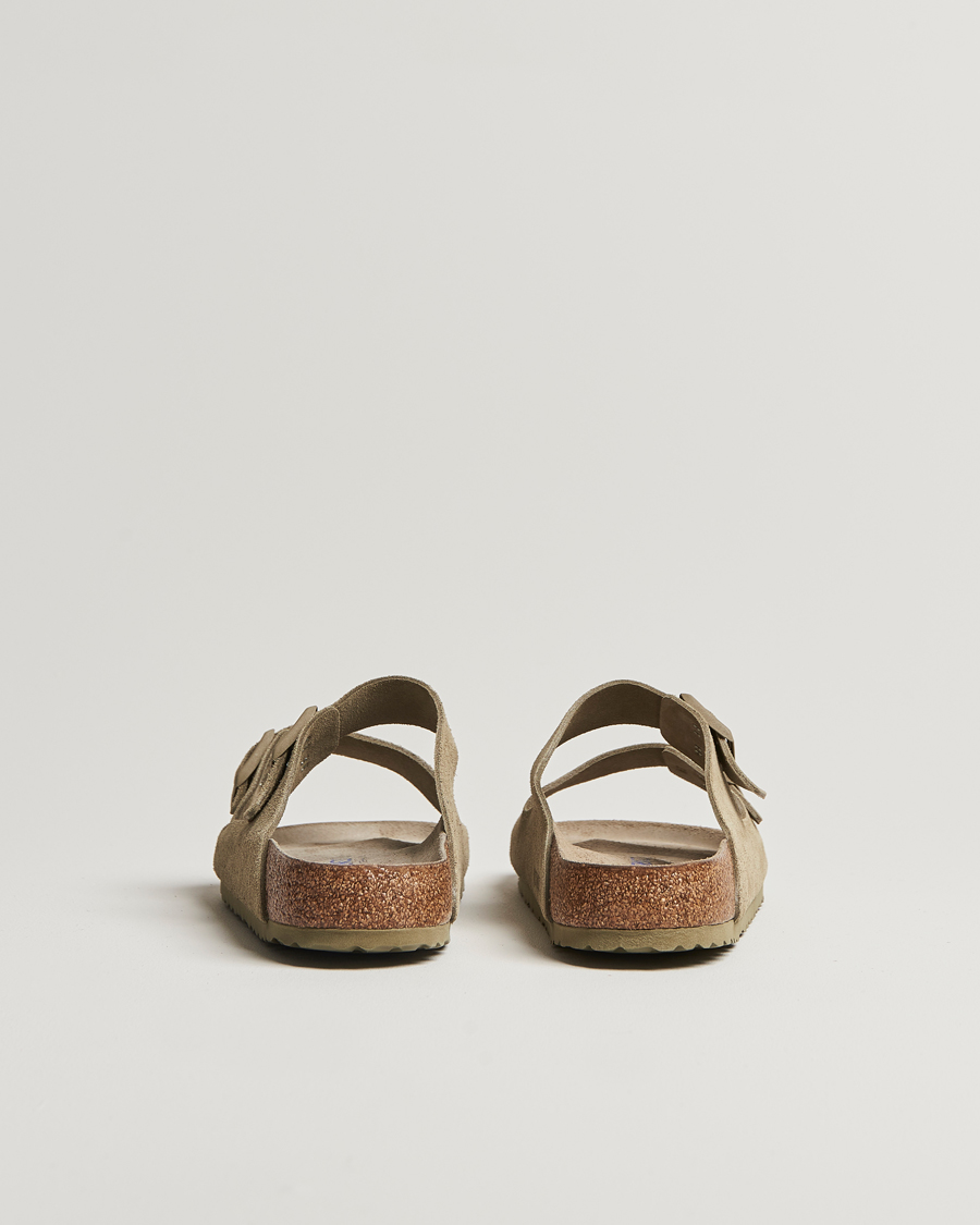 Men | BIRKENSTOCK Arizona Soft Footbed Faded Khaki Suede | BIRKENSTOCK | Arizona Soft Footbed Faded Khaki Suede