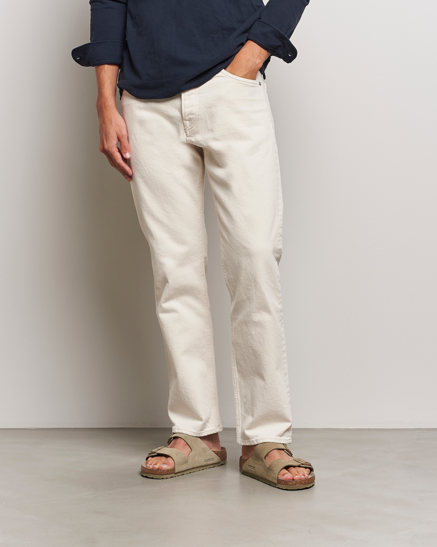 Men | BIRKENSTOCK Arizona Soft Footbed Faded Khaki Suede | BIRKENSTOCK | Arizona Soft Footbed Faded Khaki Suede