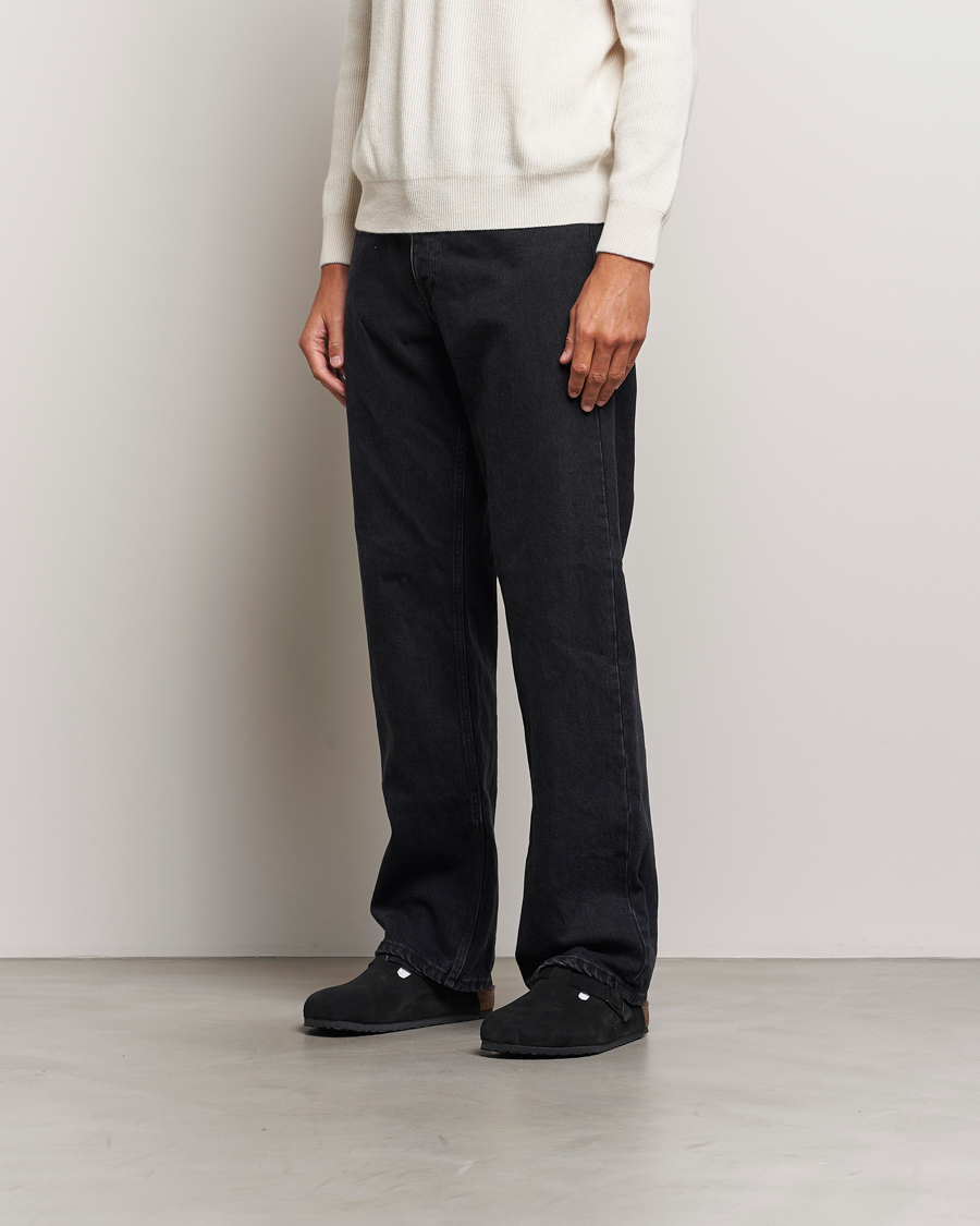Men | Sandals & Slides | BIRKENSTOCK | Boston Soft Footbed Black Suede