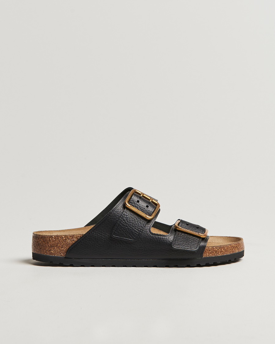 Men | BIRKENSTOCK Arizona Bold Black Leather | BIRKENSTOCK | Arizona Bold Black Leather