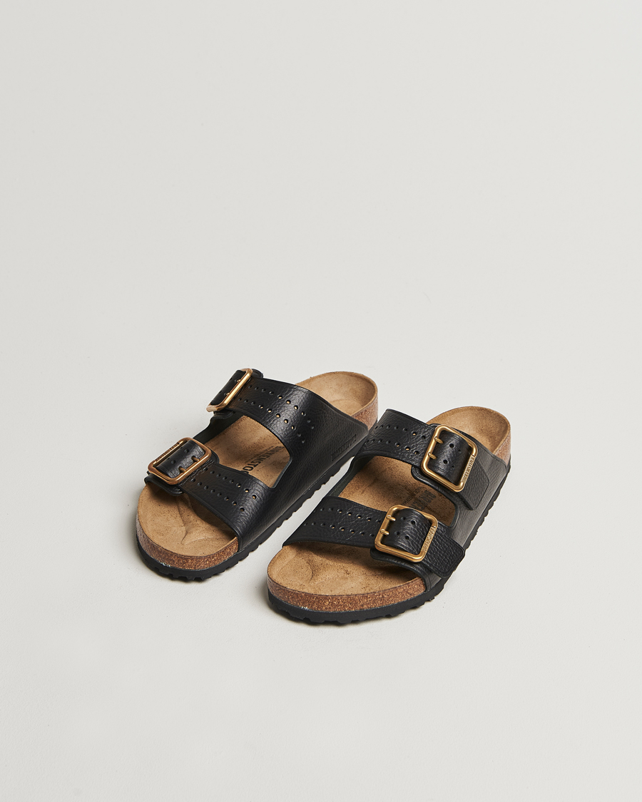 Men | BIRKENSTOCK Arizona Bold Black Leather | BIRKENSTOCK | Arizona Bold Black Leather