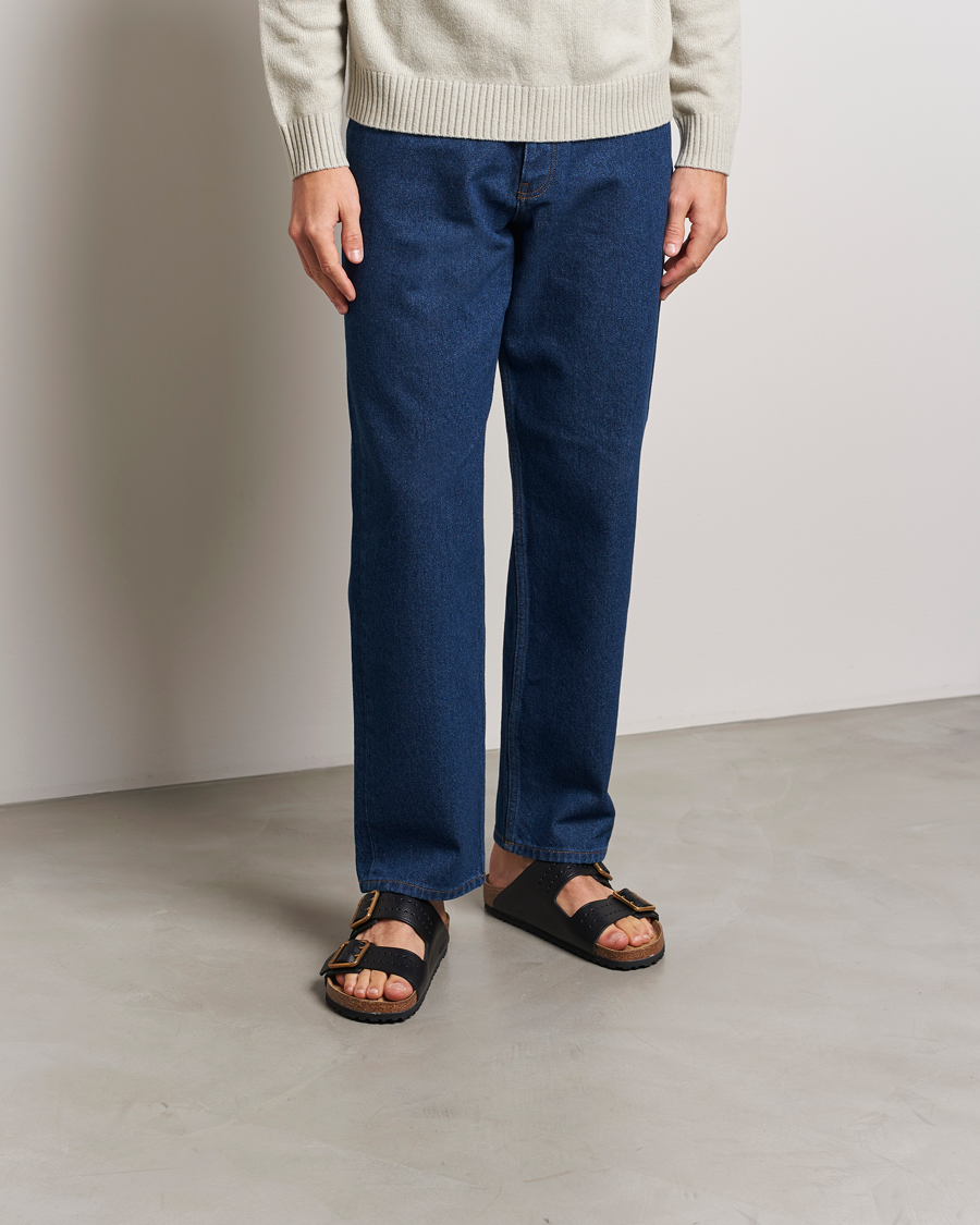 Men | BIRKENSTOCK Arizona Bold Black Leather | BIRKENSTOCK | Arizona Bold Black Leather
