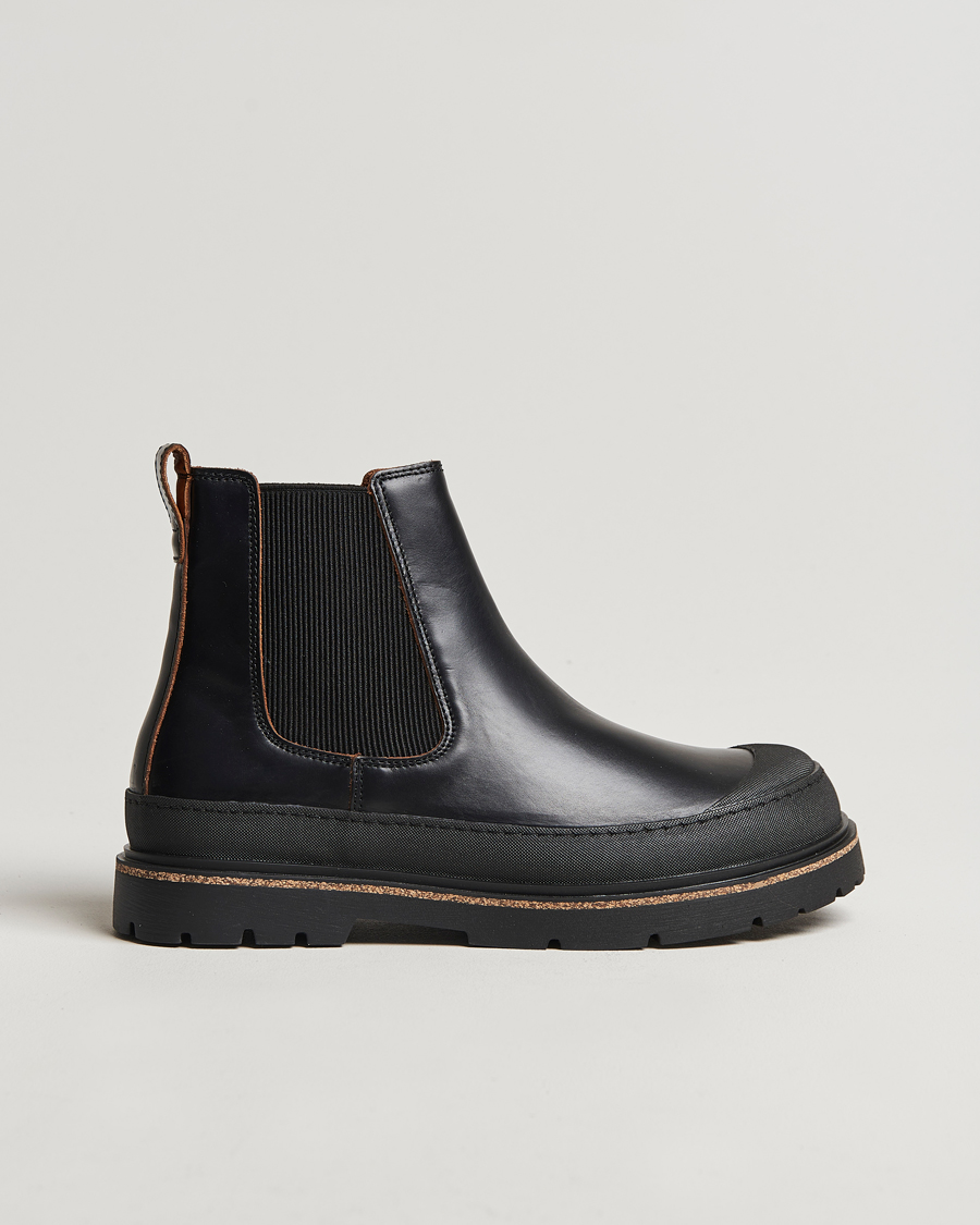 Men | Boots | BIRKENSTOCK | Prescott Slip On Black