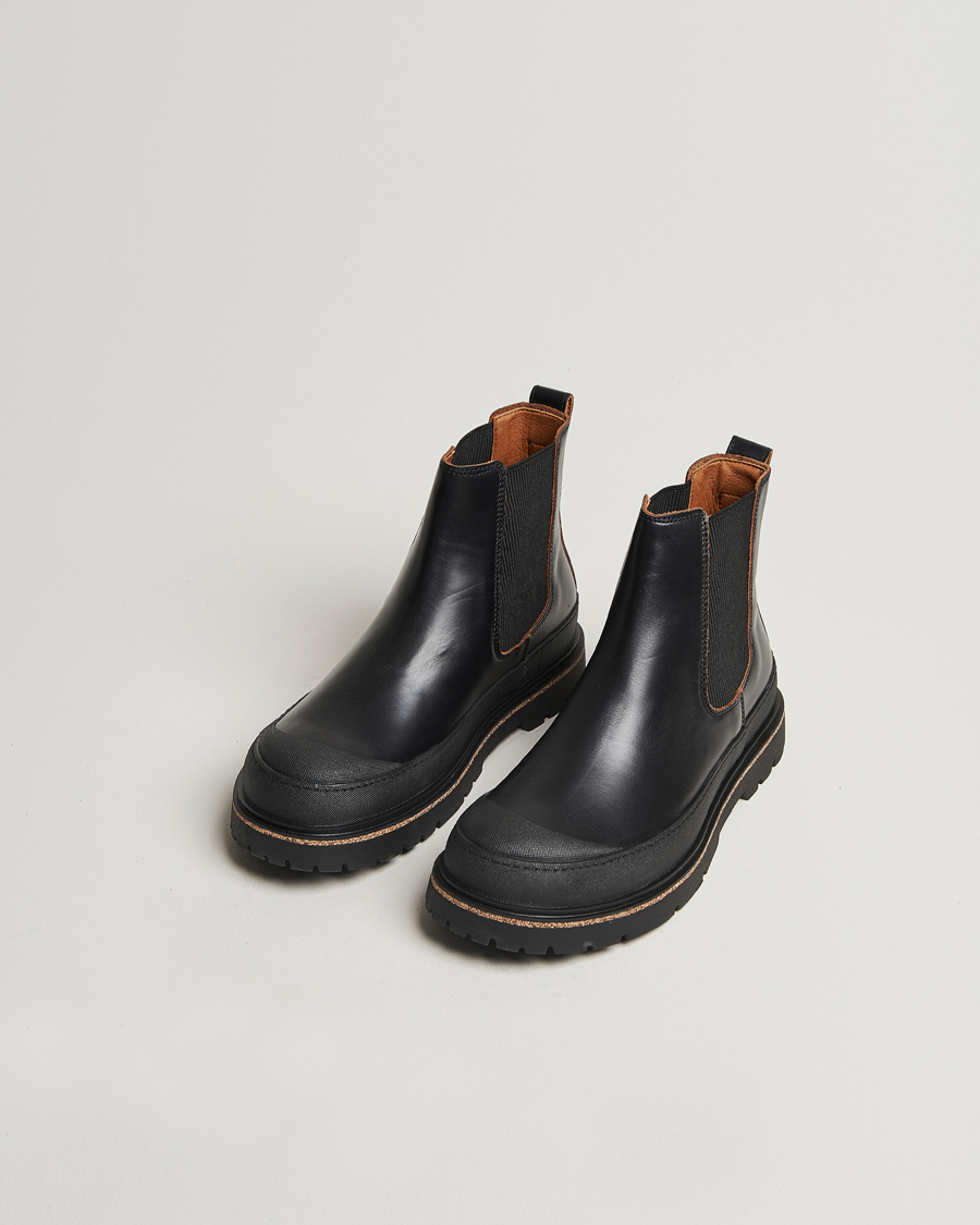 Men | Boots | BIRKENSTOCK | Prescott Slip On Black