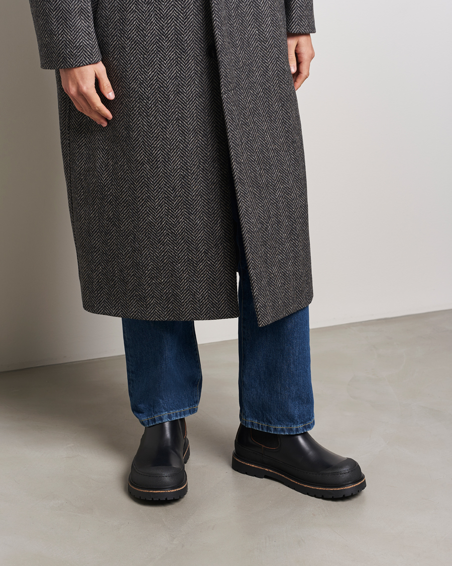 Men | Boots | BIRKENSTOCK | Prescott Slip On Black