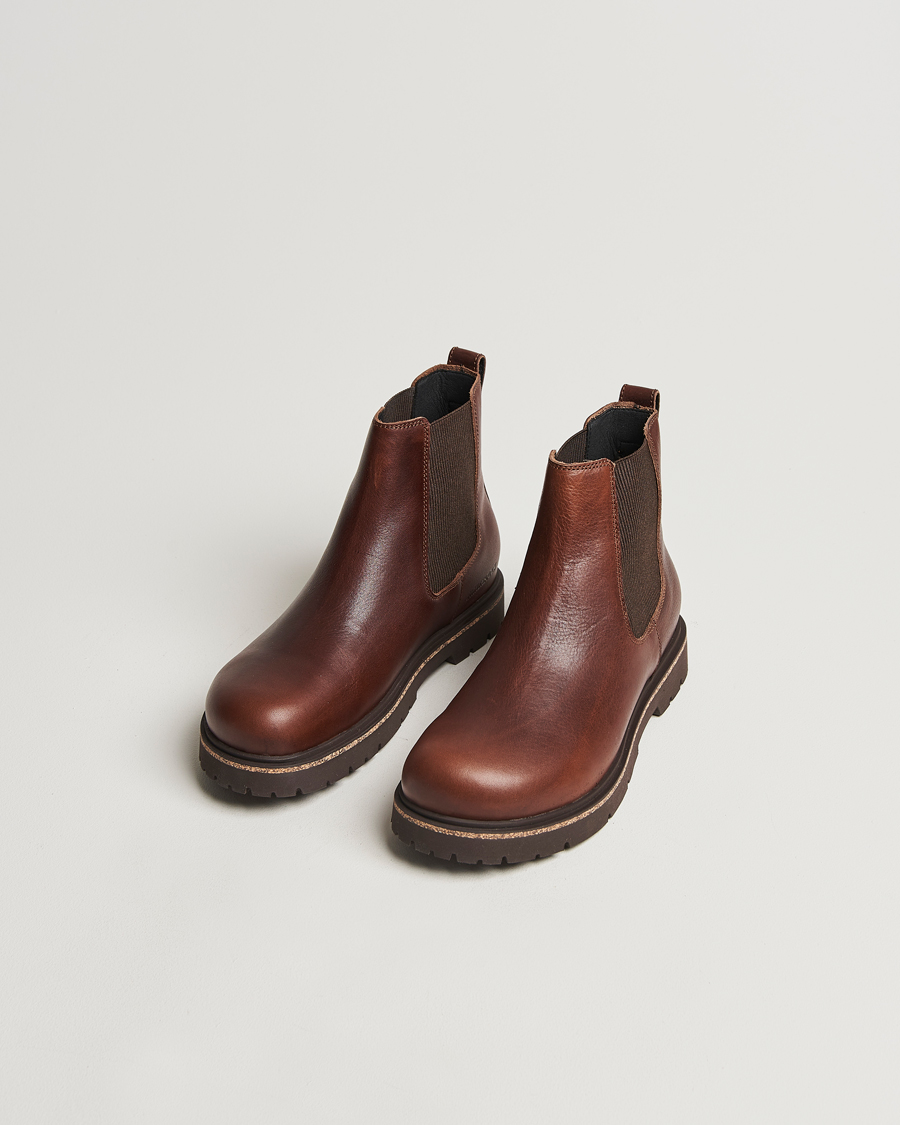 Men | BIRKENSTOCK Highwood Chelsea Boot Chocolate Leather | BIRKENSTOCK | Highwood Chelsea Boot Chocolate Leather