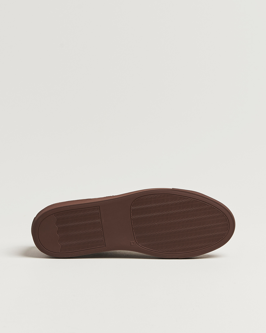 Men | Common Projects Original Achilles Suede Sneaker Moka | Common Projects | Original Achilles Suede Sneaker Moka