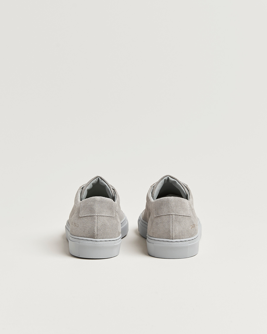 Men | Common Projects Original Achilles Suede Sneaker Grey | Common Projects | Original Achilles Suede Sneaker Grey
