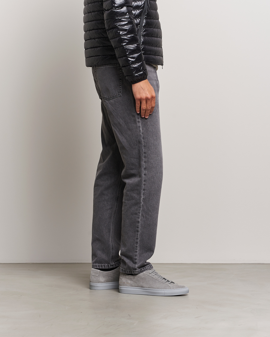 Men | Common Projects Original Achilles Suede Sneaker Grey | Common Projects | Original Achilles Suede Sneaker Grey