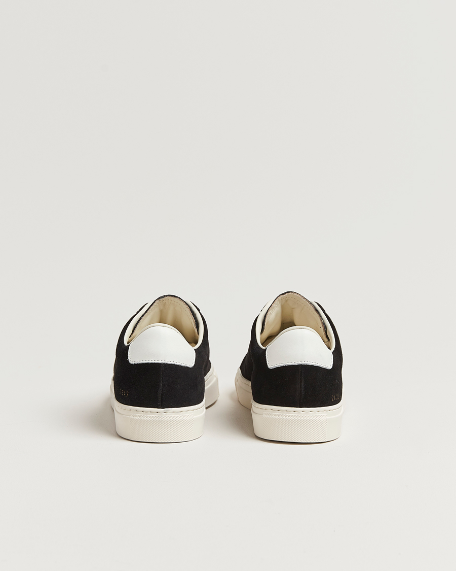 Men | Common Projects Retro Suede Sneaker Black | Common Projects | Retro Suede Sneaker Black
