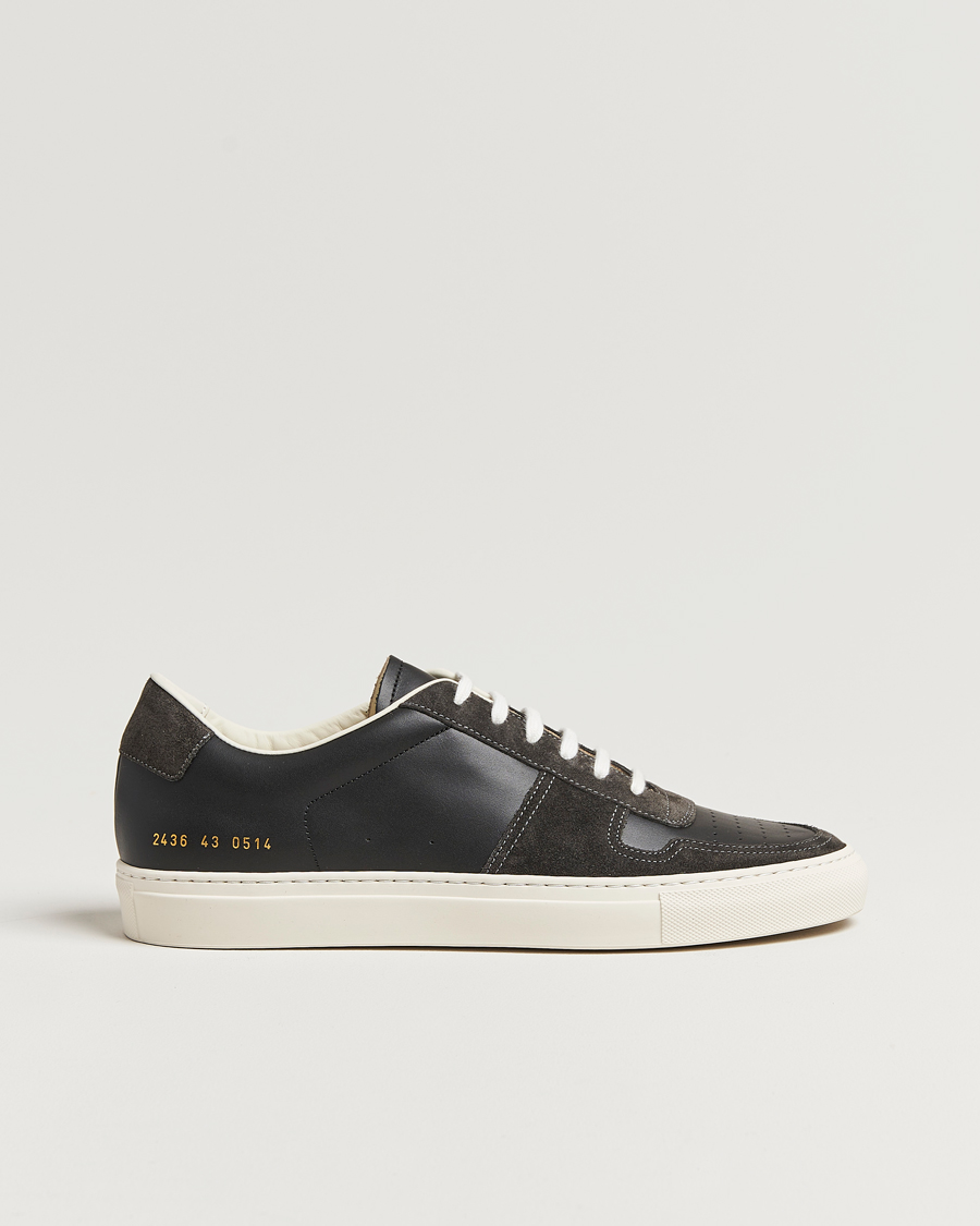 Men | Common Projects B Ball Duo Sneaker Charcoal | Common Projects | B Ball Duo Sneaker Charcoal