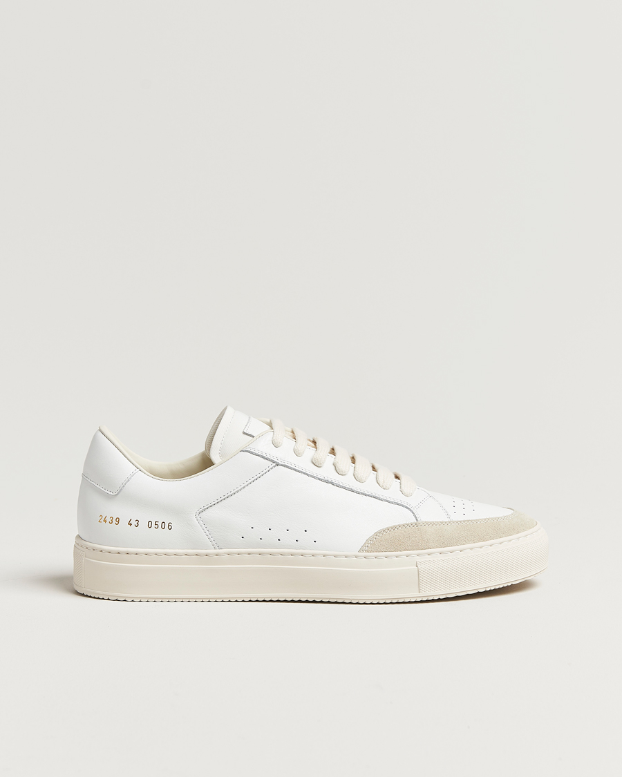 Men | Sneakers | Common Projects | Tennis Pro Sneaker White