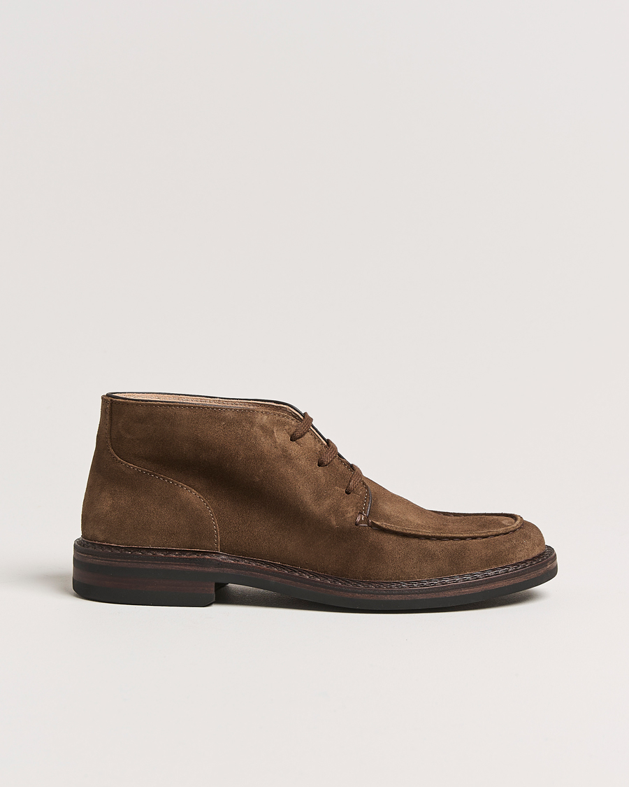 Men | Astorflex Dukeflex Dainite Chukka Boot Dark Khaki Suede | Astorflex | Dukeflex Dainite Chukka Boot Dark Khaki Suede
