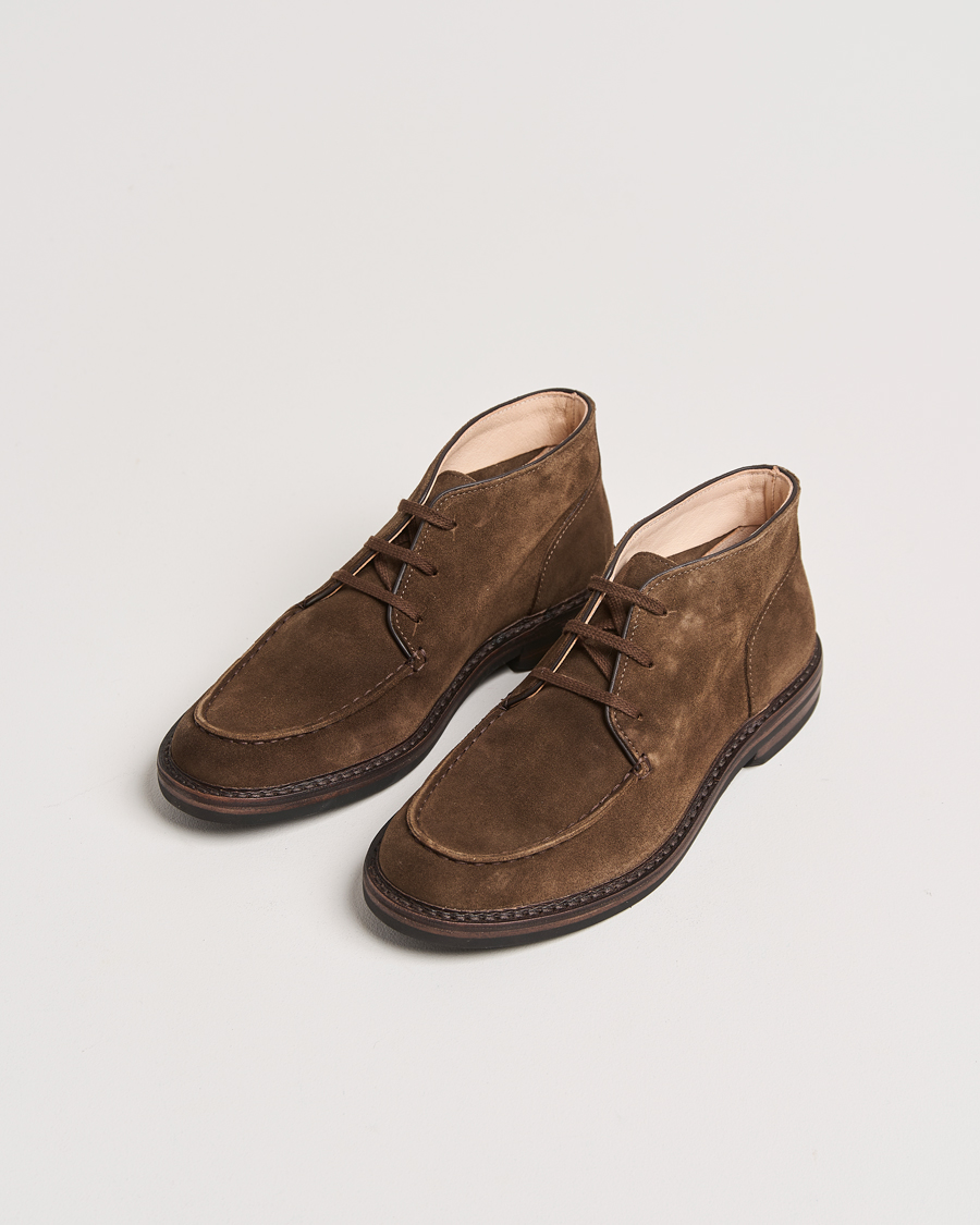 Men | Astorflex Dukeflex Dainite Chukka Boot Dark Khaki Suede | Astorflex | Dukeflex Dainite Chukka Boot Dark Khaki Suede