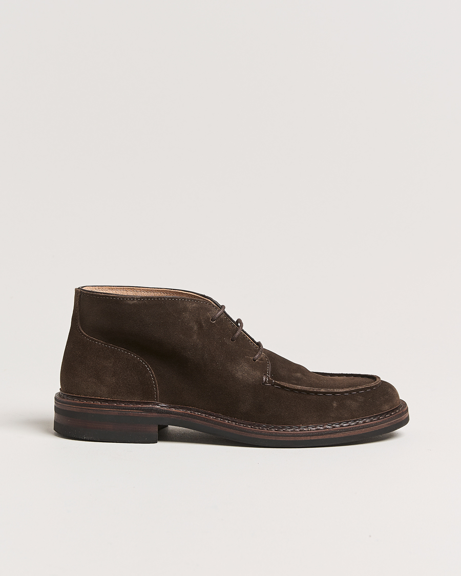 Men | Astorflex Dukeflex Dainite Chukka Boot Dark Brown Suede | Astorflex | Dukeflex Dainite Chukka Boot Dark Brown Suede