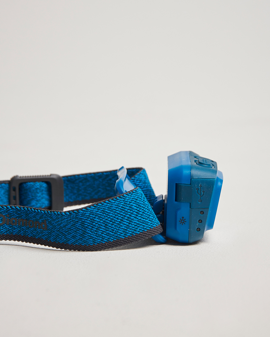 Men | Active Accessories | Black Diamond | Spot 400-R Headlamp Azul