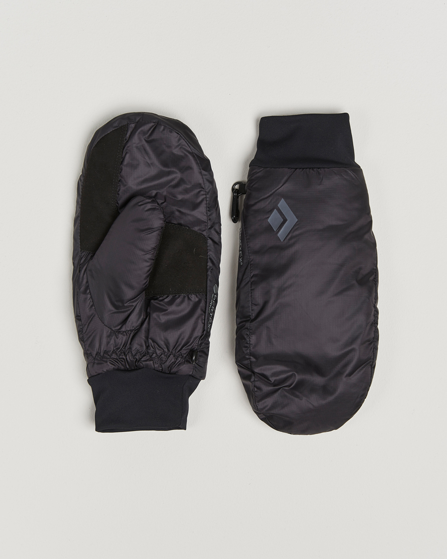 Men | Gloves | Black Diamond | Stance Mitts Black
