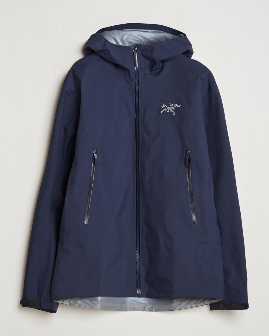 Men | Coats & Jackets | Arc'teryx | Beta Jacket Black Sapphire