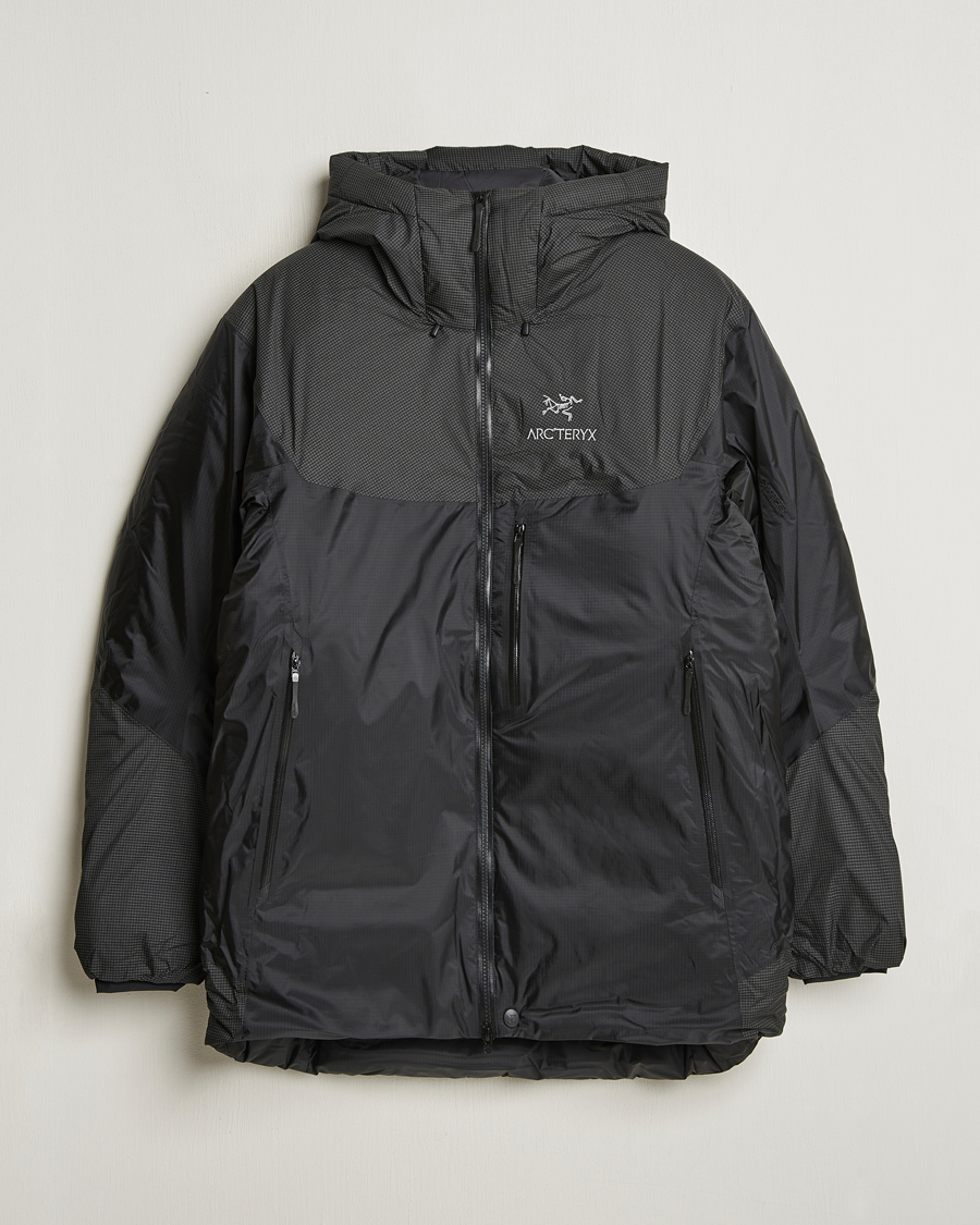 Men | Coats & Jackets | Arc'teryx | Alpha Parka Black
