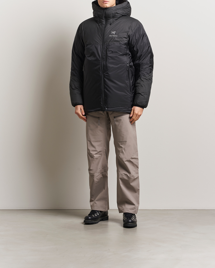 Men | Coats & Jackets | Arc'teryx | Alpha Parka Black