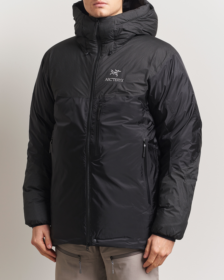 Men | Coats & Jackets | Arc'teryx | Alpha Parka Black