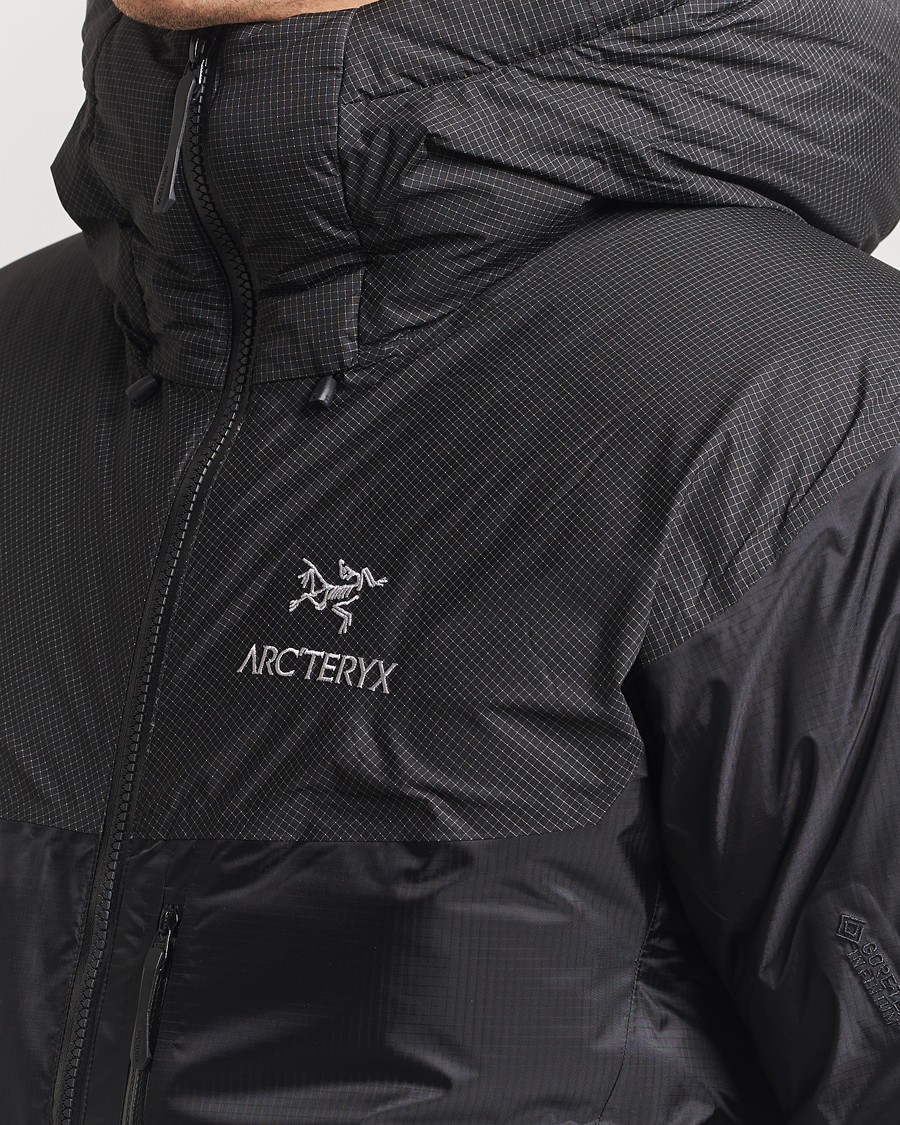 Men | Coats & Jackets | Arc'teryx | Alpha Parka Black