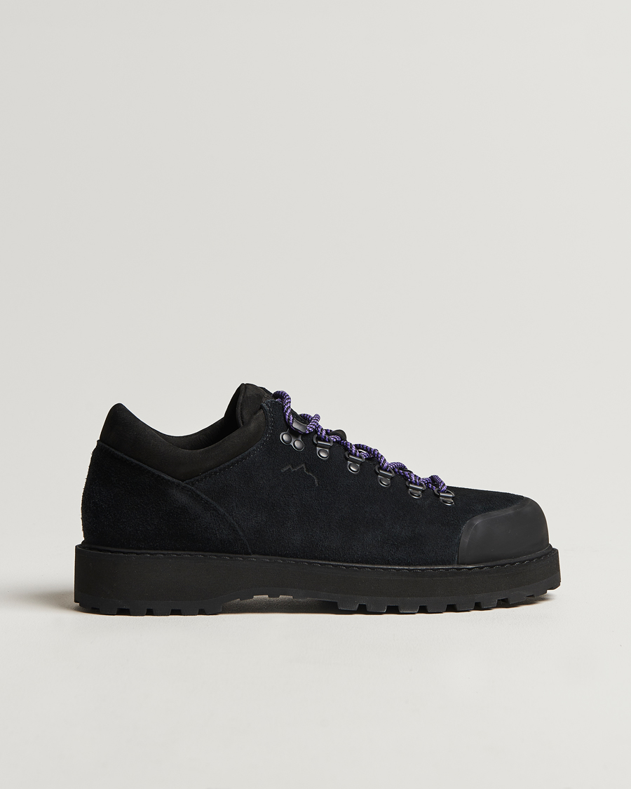 Men | Diemme Cornaro Low Boot Black Suede | Diemme | Cornaro Low Boot Black Suede