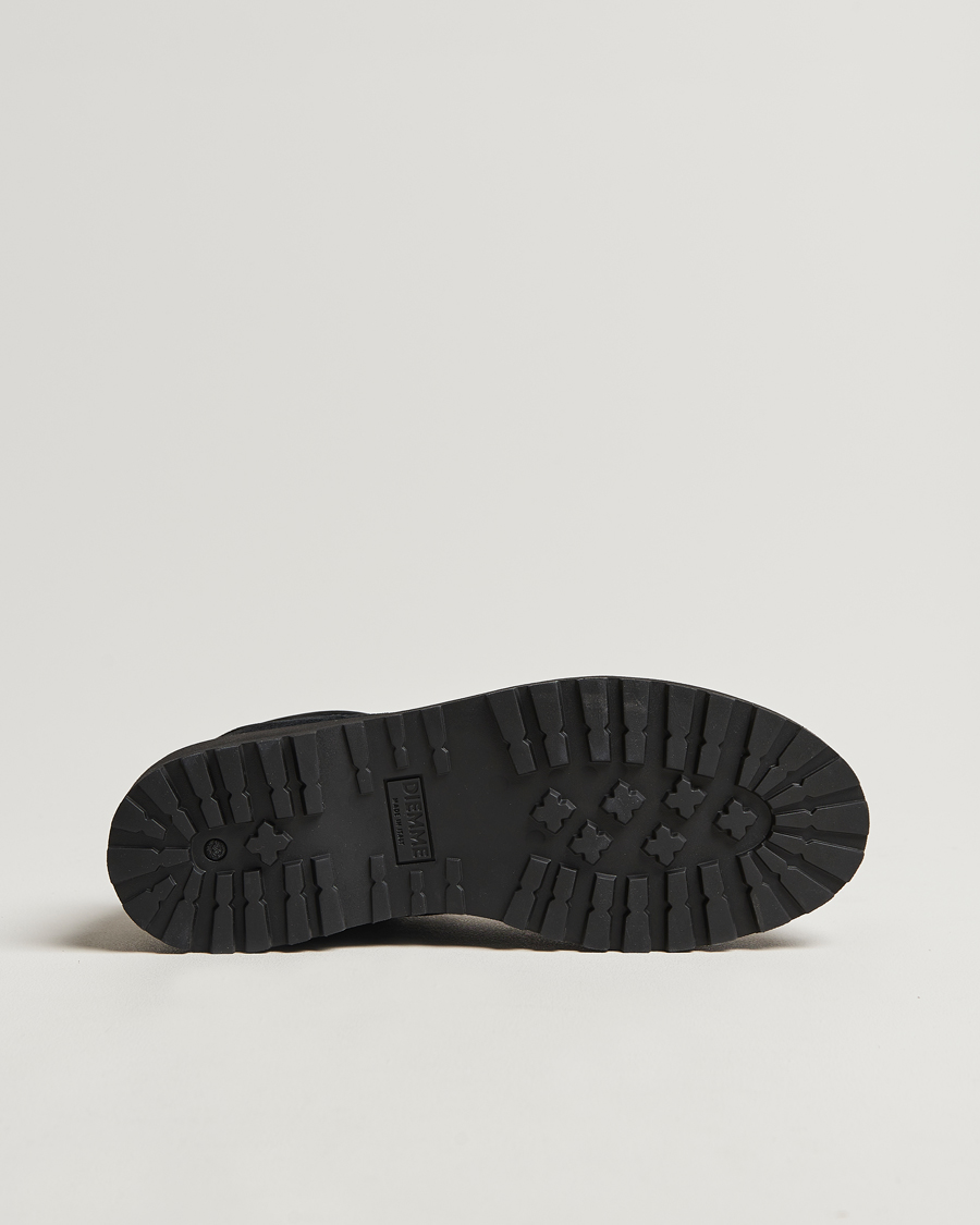 Men | Diemme Cornaro Low Boot Black Suede | Diemme | Cornaro Low Boot Black Suede