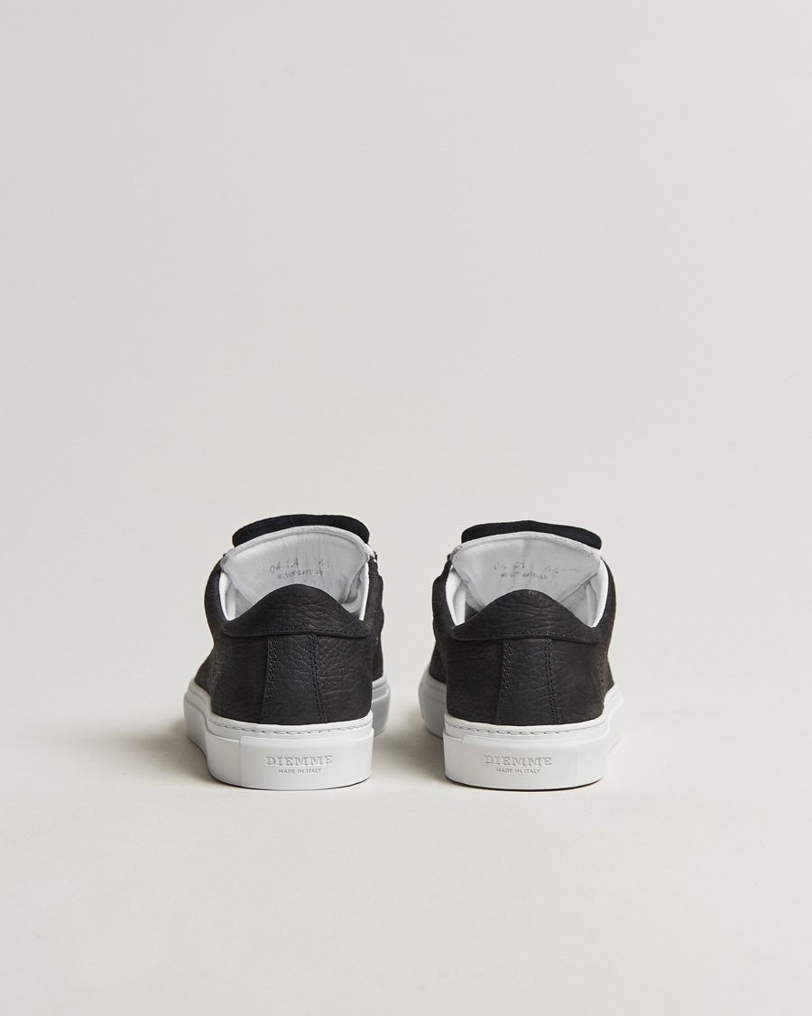 Men | Diemme Marostica Low Sneaker Black Leather | Diemme | Marostica Low Sneaker Black Leather